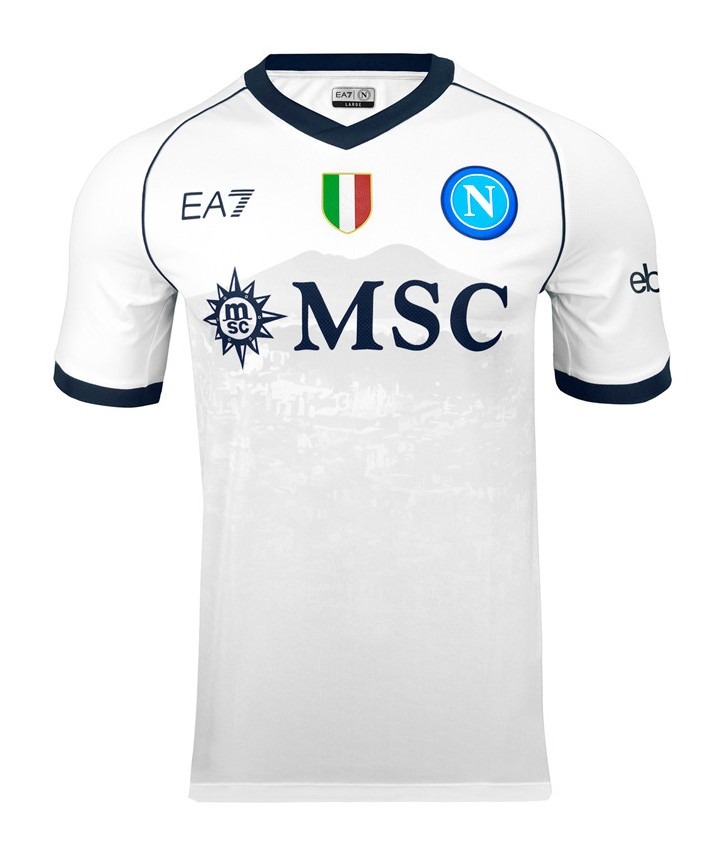 Segunda equipación de SSC Napoli 23-24