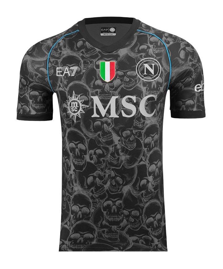 Halloween de SSC Napoli 23-24