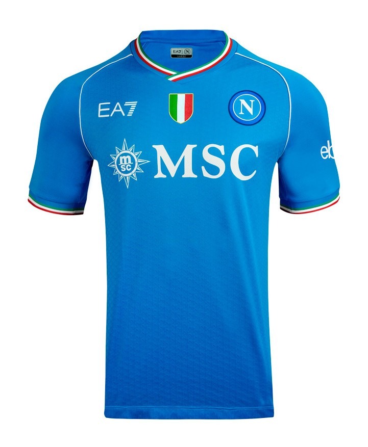 Primera equipación de SSC Napoli 23-24