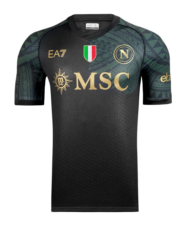 Tercera equipación de SSC Napoli 23-24