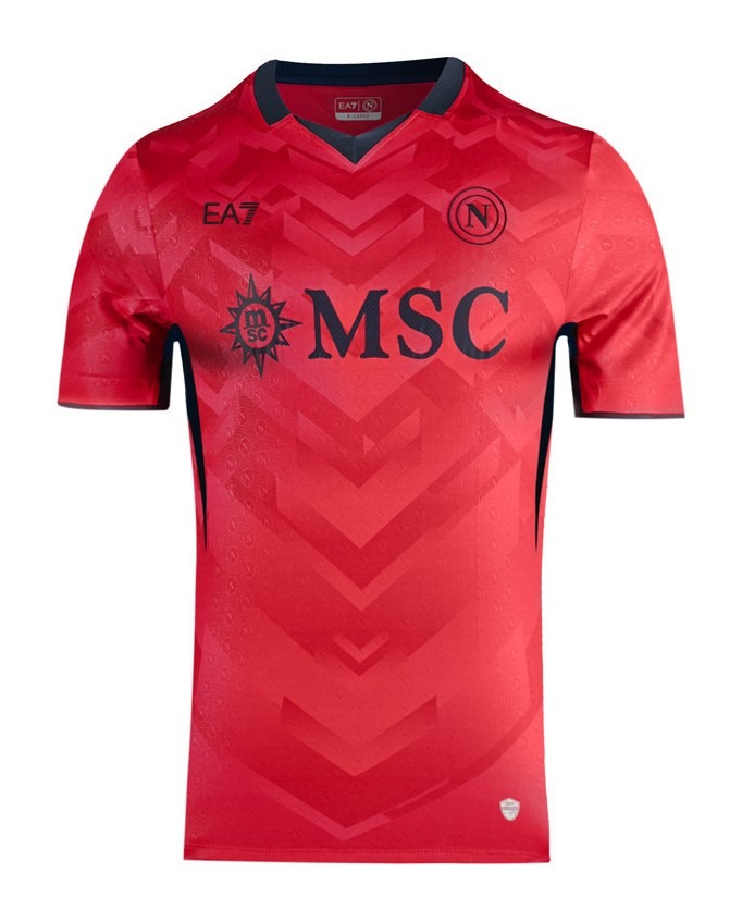 Equipación de portero de SSC Napoli 24-25