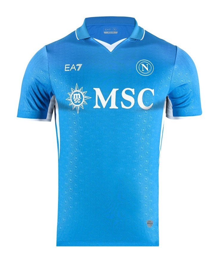 Primera equipación de SSC Napoli 24-25