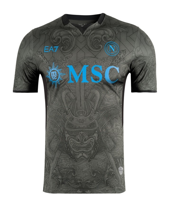 Tercera equipación de SSC Napoli 24-25