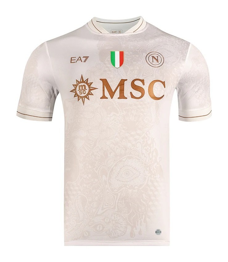 Segunda equipación de SSC Napoli 25-26