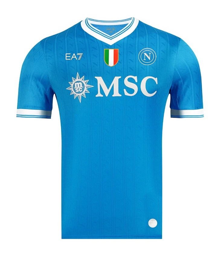 Primera equipación de SSC Napoli 25-26
