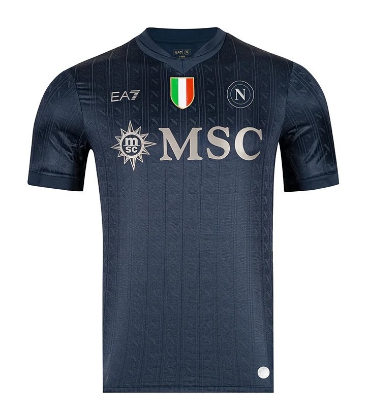 Tercera equipación de SSC Napoli 25-26