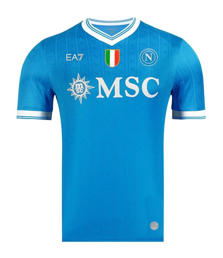 Primera equipación de SSC Napoli 25-26