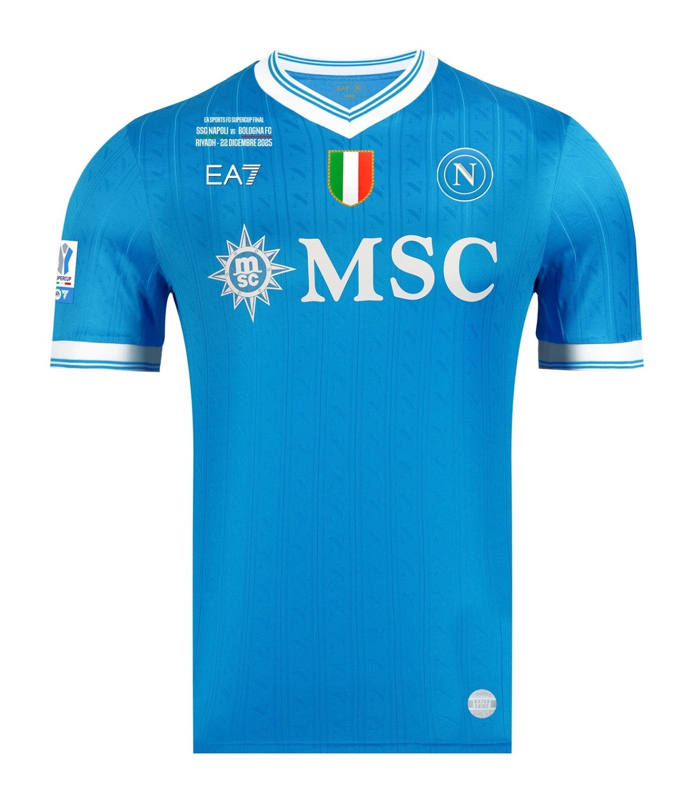 Supercoppa Italiana de SSC Napoli 25-26
