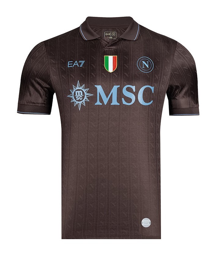 Tercera equipación de SSC Napoli 25-26