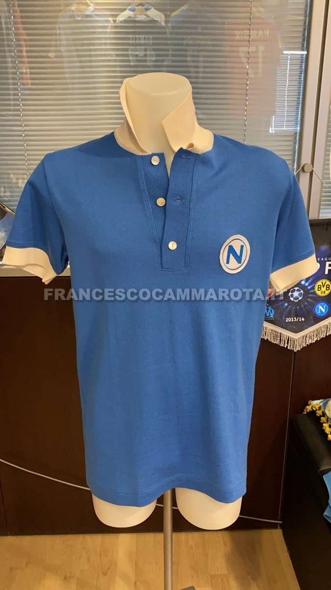 Primera equipación de SSC Napoli 65-66