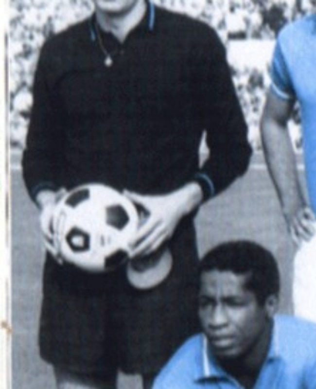 Equipación de portero de SSC Napoli 67-68