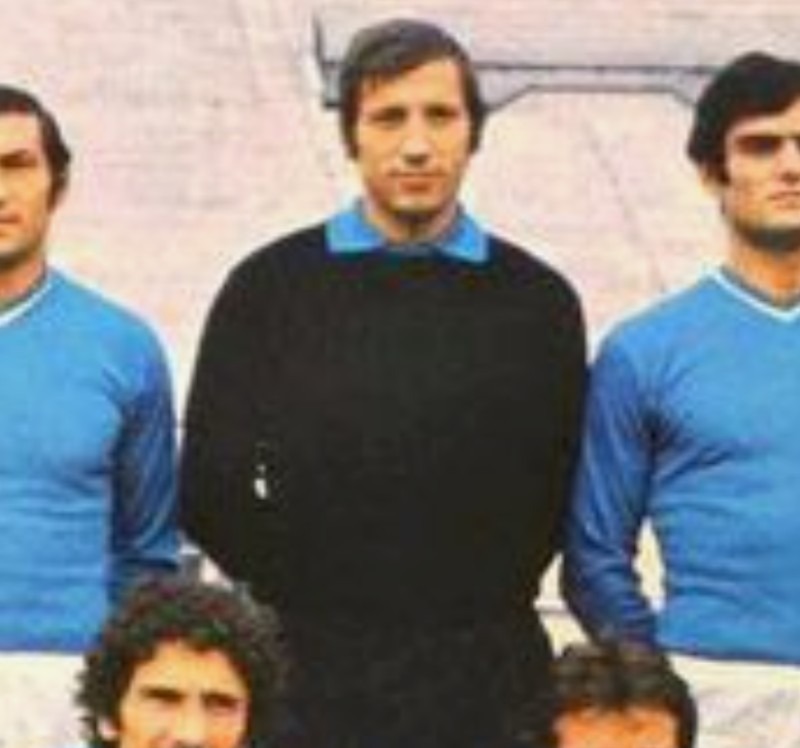 Equipación de portero de SSC Napoli 75-76