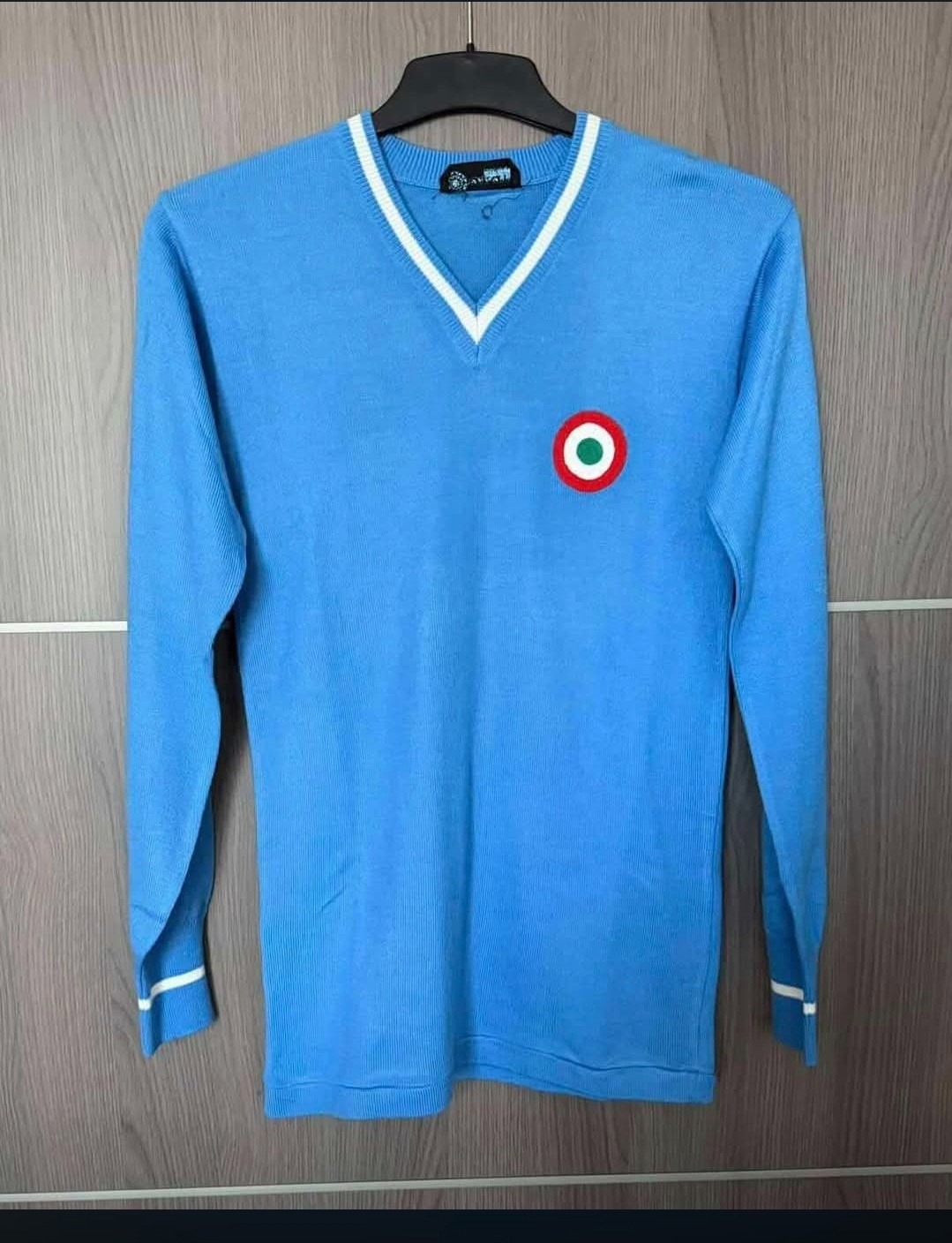 Primera equipación de SSC Napoli 76-77