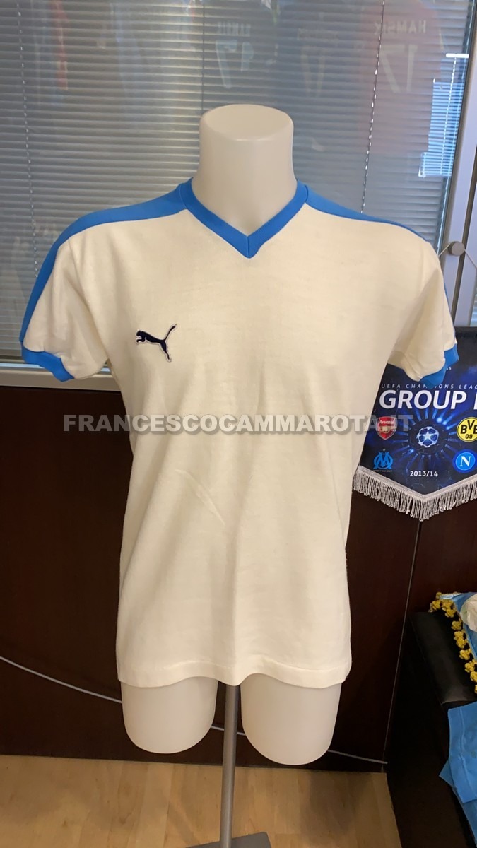 Segunda equipación de SSC Napoli 79-80