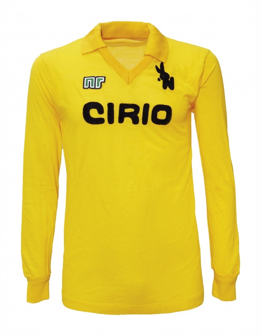 Equipación de portero de SSC Napoli 82-83