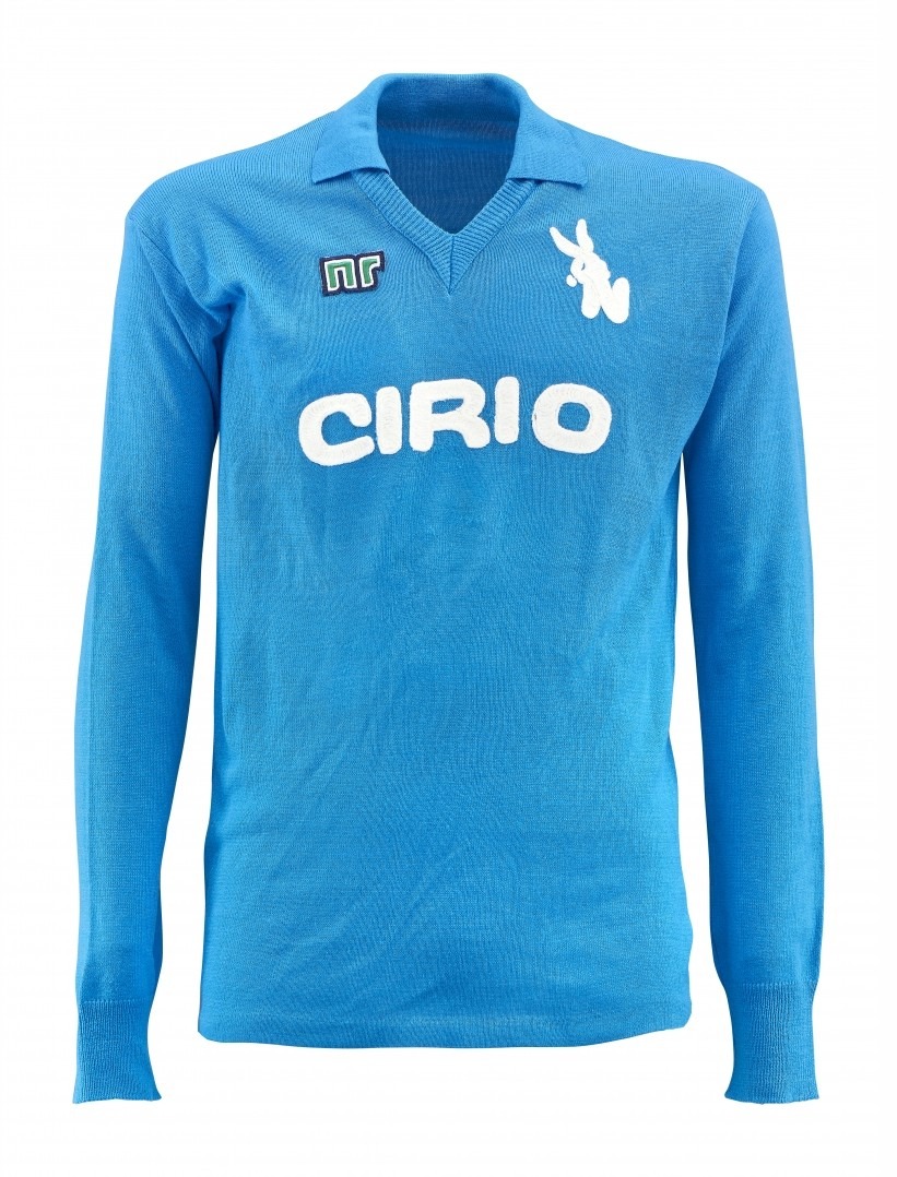 Primera equipación de SSC Napoli 82-83