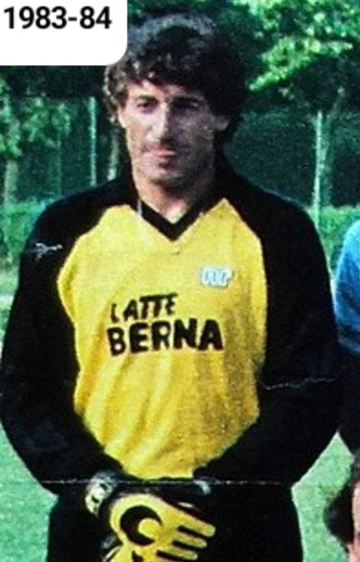 Equipación de portero de SSC Napoli 83-84