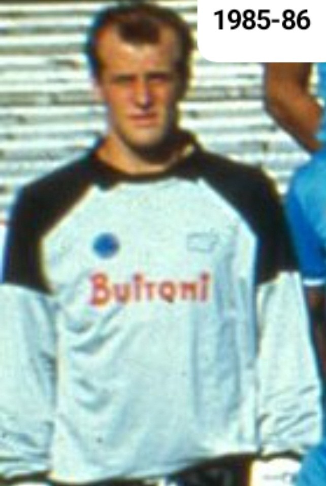 Equipación de portero de SSC Napoli 85-86