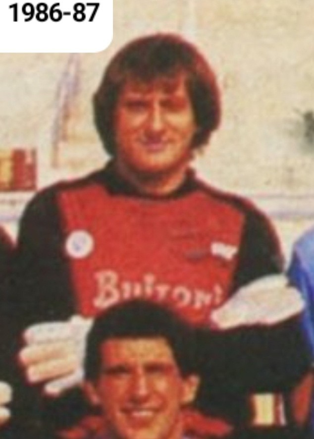 Equipación de portero de SSC Napoli 86-87