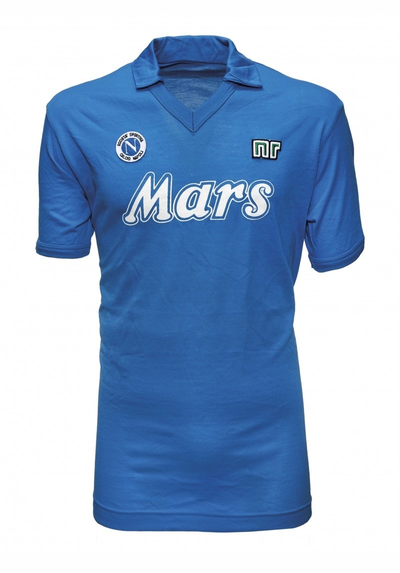 Primera equipación de SSC Napoli 88-89