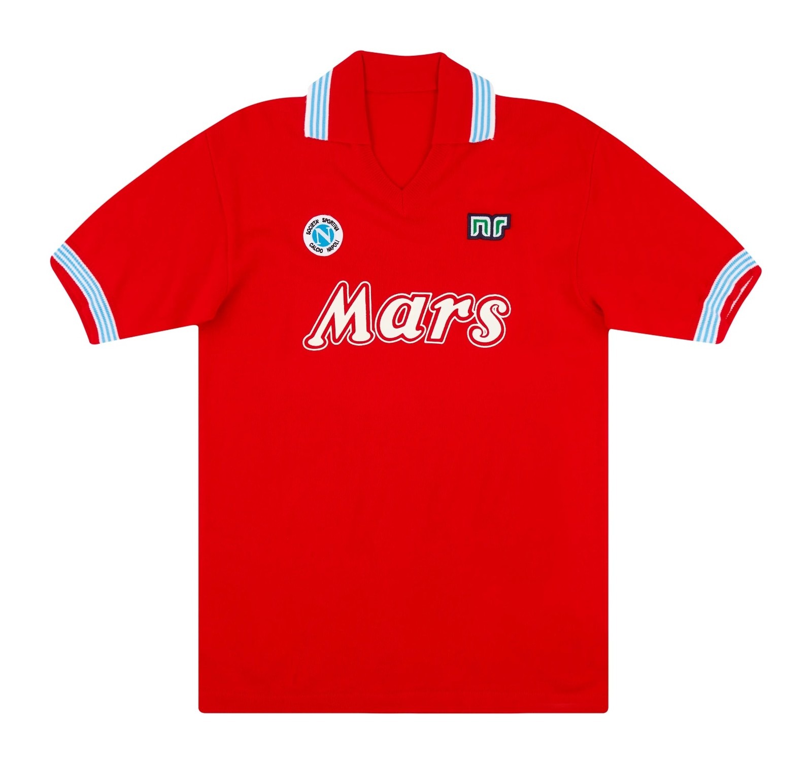 Tercera equipación de SSC Napoli 88-89