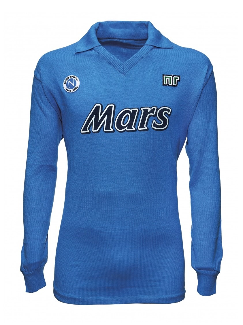 Primera equipación de SSC Napoli 89-90