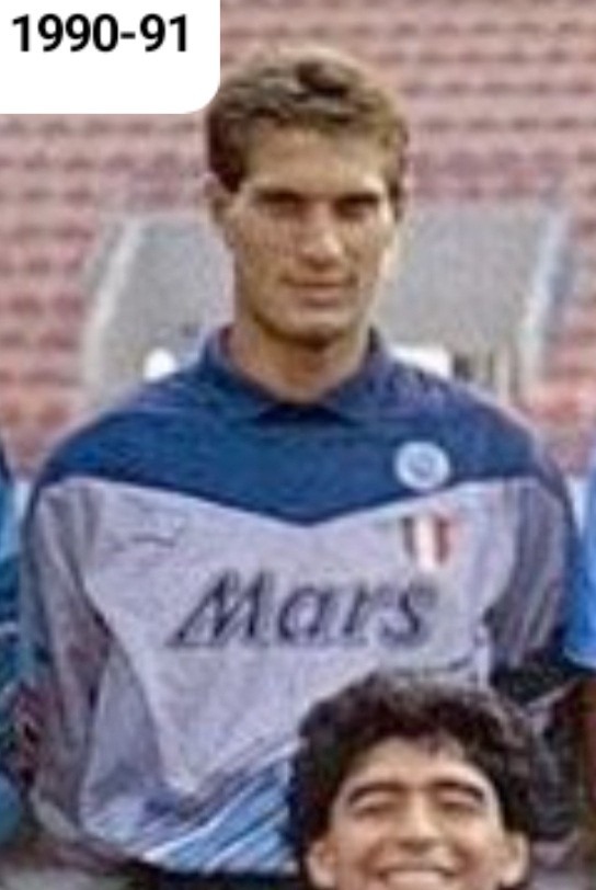 Equipación de portero de SSC Napoli 90-91