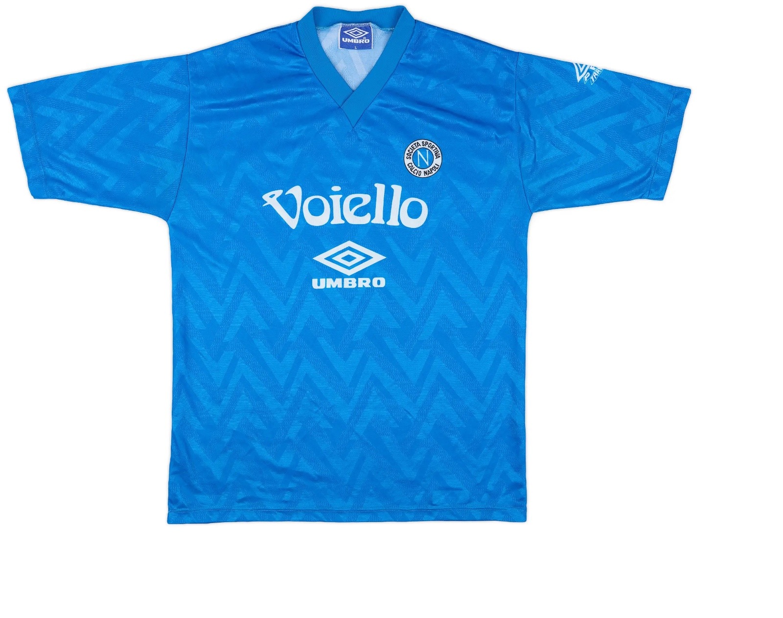 Entrenamiento de SSC Napoli 91-92
