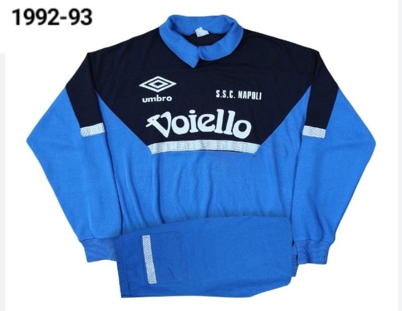 Track de SSC Napoli 92-93