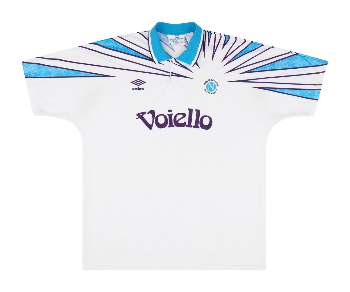 Segunda equipación de SSC Napoli 93-94 (Carry-over)