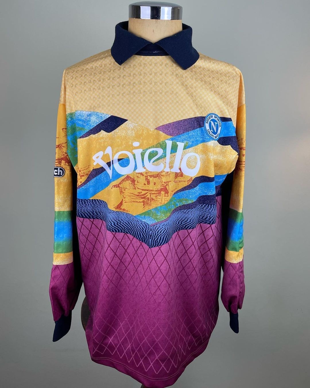 Equipación de portero de SSC Napoli 93-94