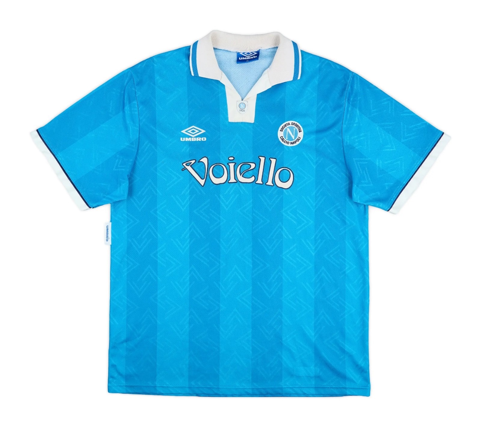 Primera equipación de SSC Napoli 93-94