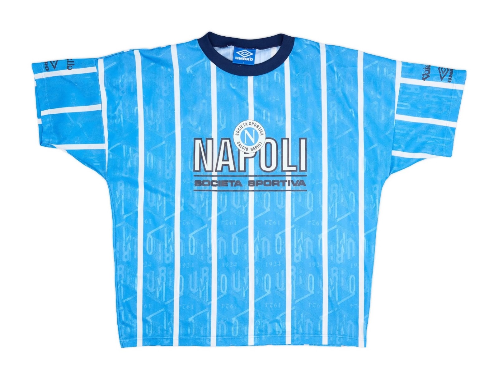 Entrenamiento de SSC Napoli 93-94