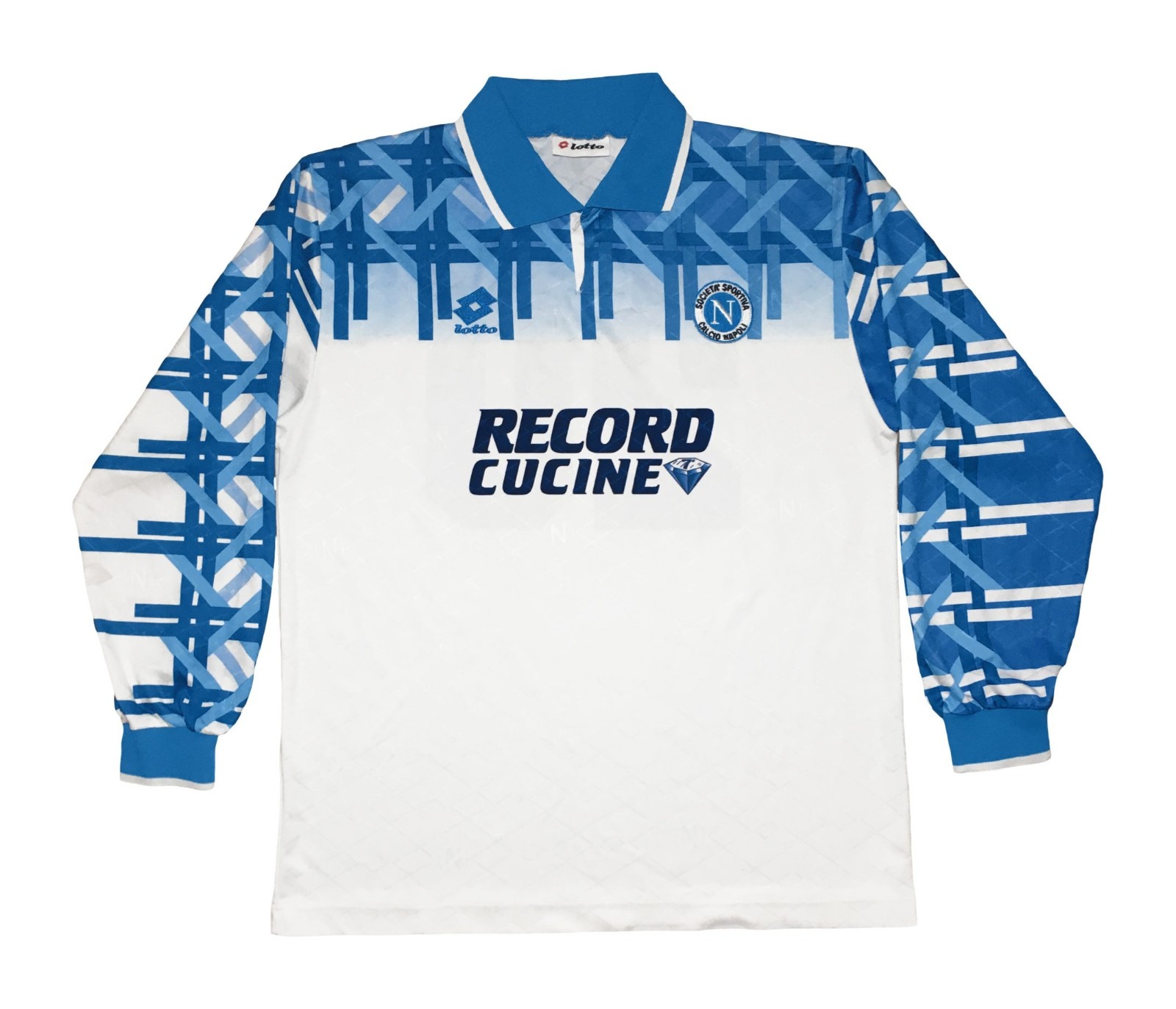 Segunda equipación de SSC Napoli 94-95
