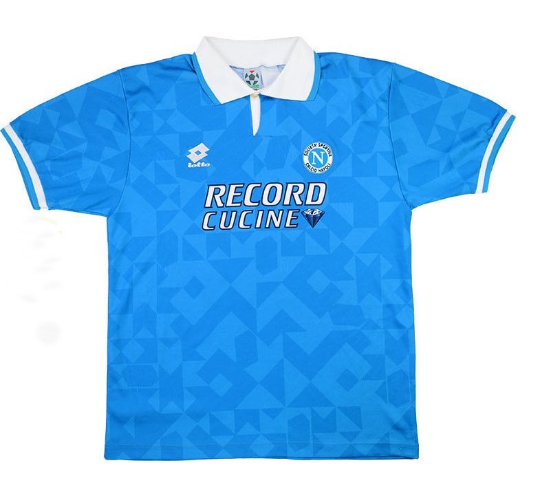 Primera equipación de SSC Napoli 94-95