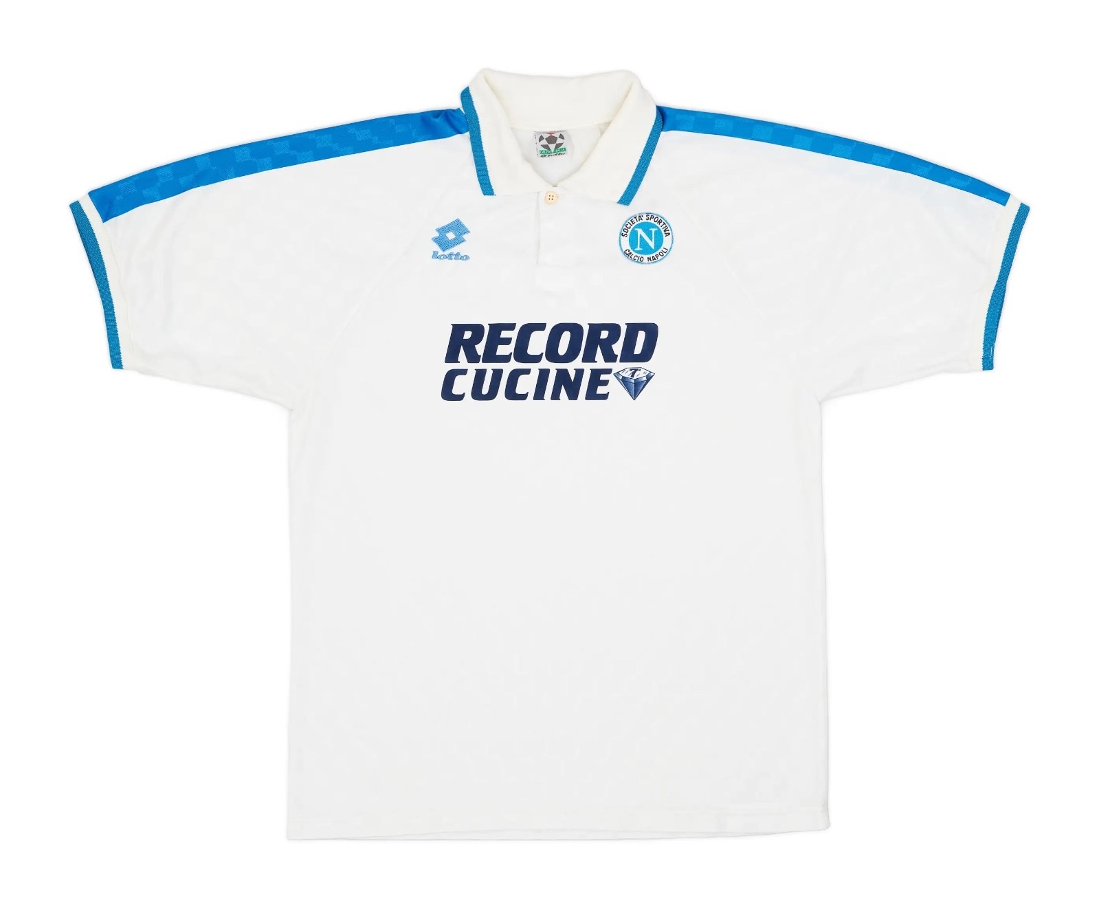 Segunda equipación de SSC Napoli 95-96