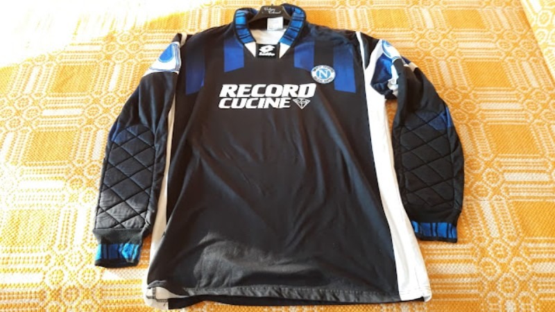 Equipación de portero de SSC Napoli 95-96