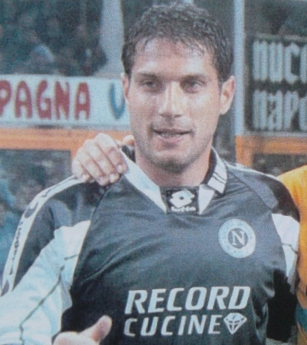 Equipación de portero de SSC Napoli 95-96