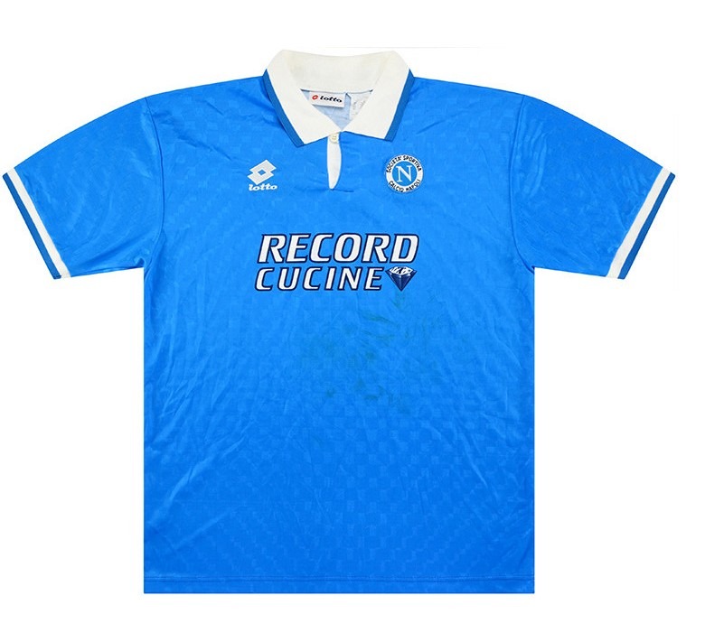 Primera equipación de SSC Napoli 95-96