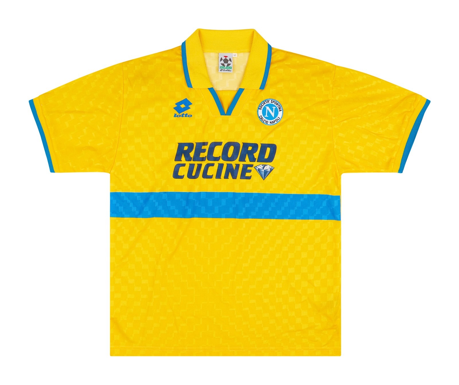Tercera equipación de SSC Napoli 95-96