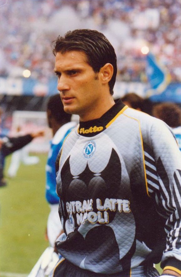 Equipación de portero de SSC Napoli 96-97