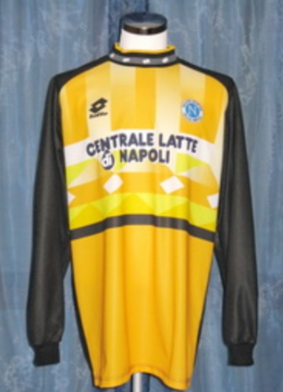 Equipación de portero de SSC Napoli 96-97