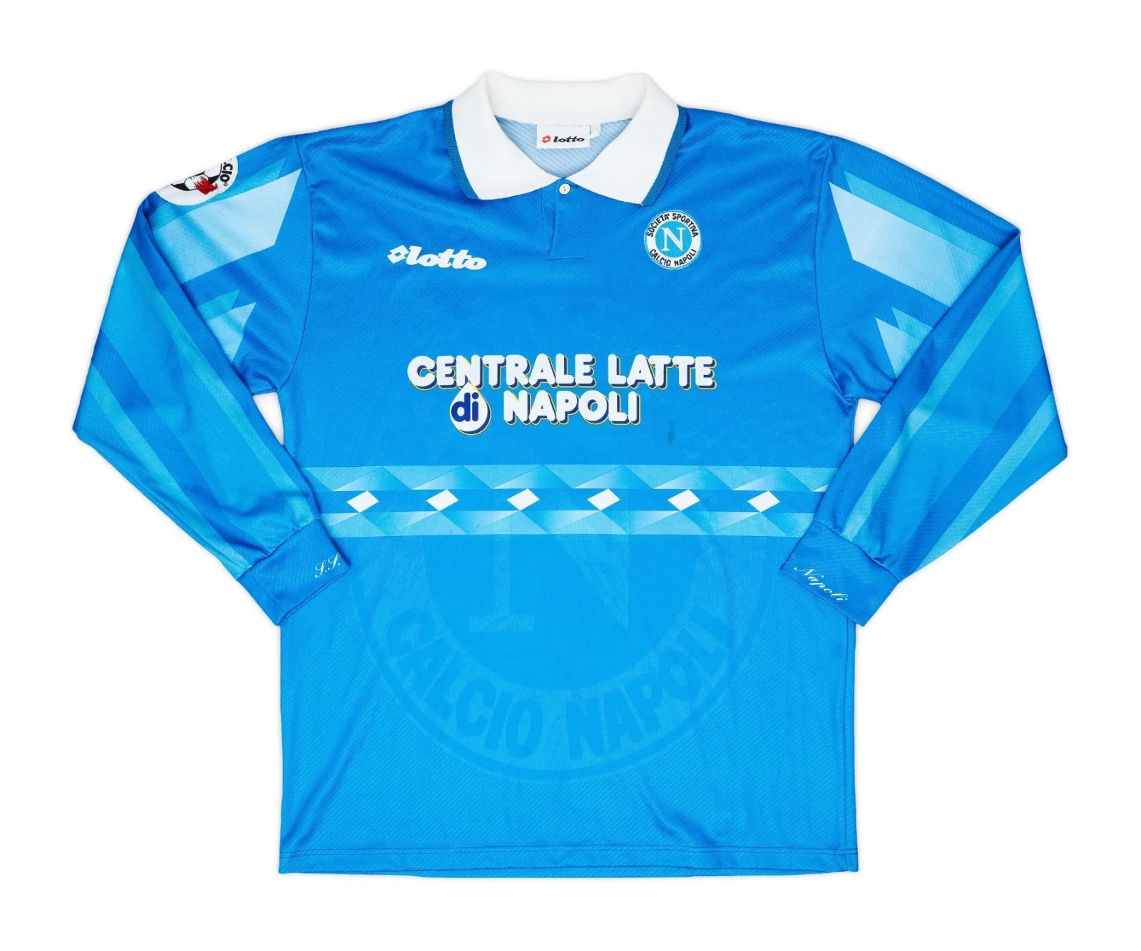 Primera equipación de SSC Napoli 96-97