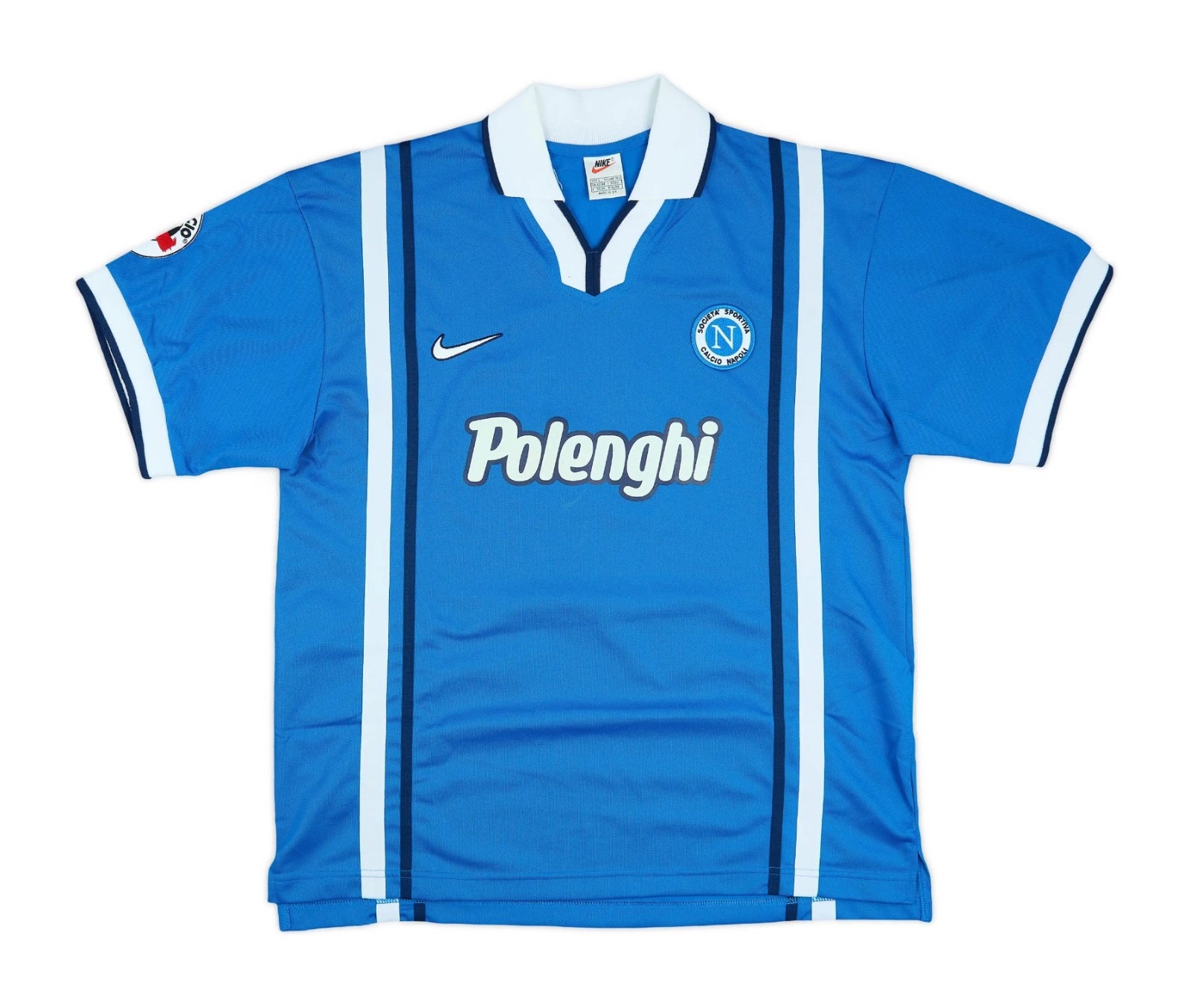 Primera equipación de SSC Napoli 97-98