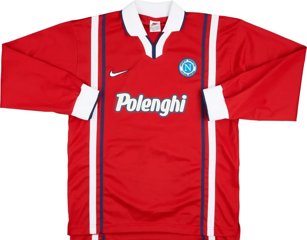 Tercera equipación de SSC Napoli 97-98