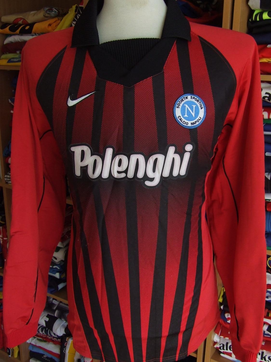 Equipación de portero de SSC Napoli 98-99
