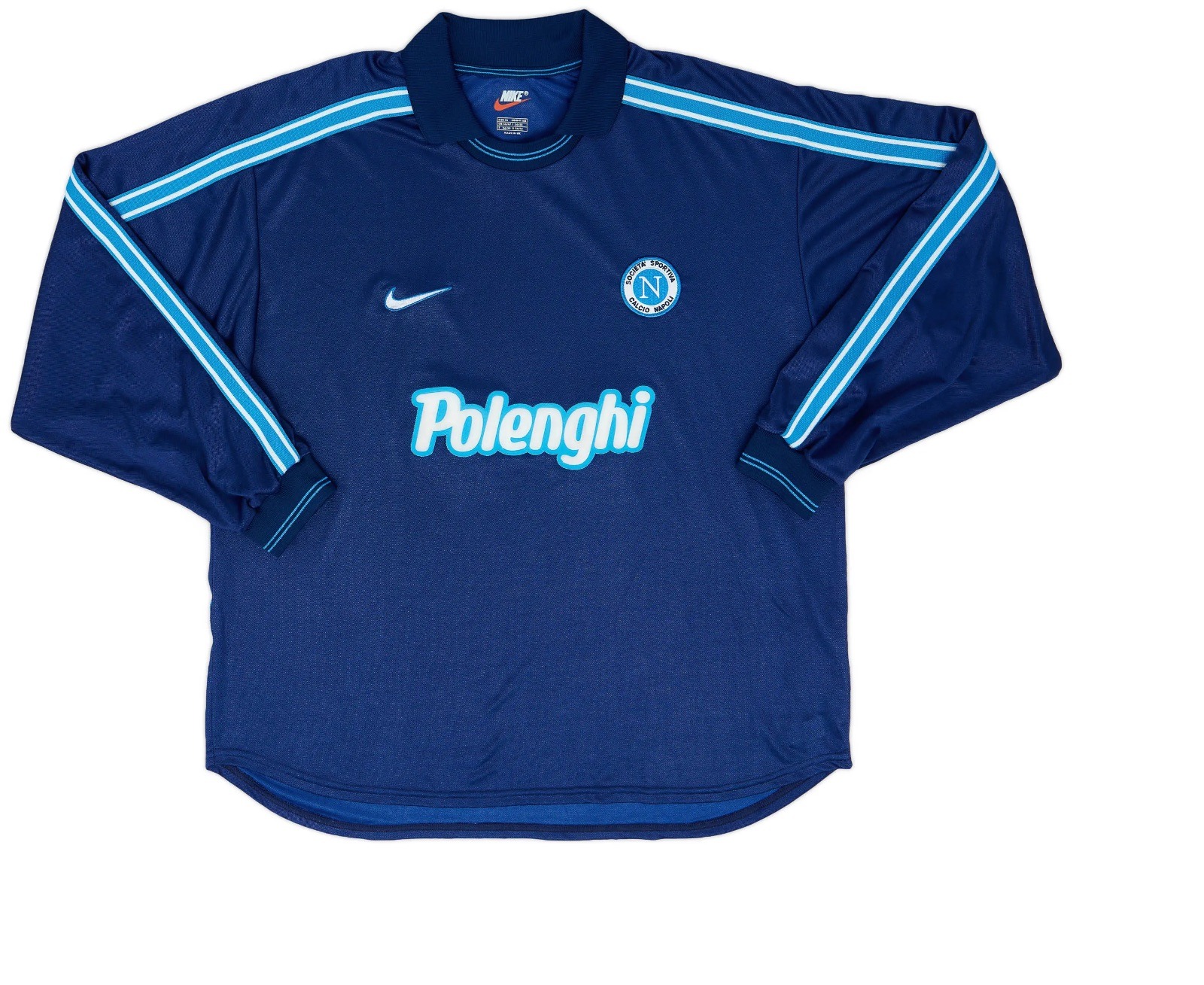 Tercera equipación de SSC Napoli 98-99