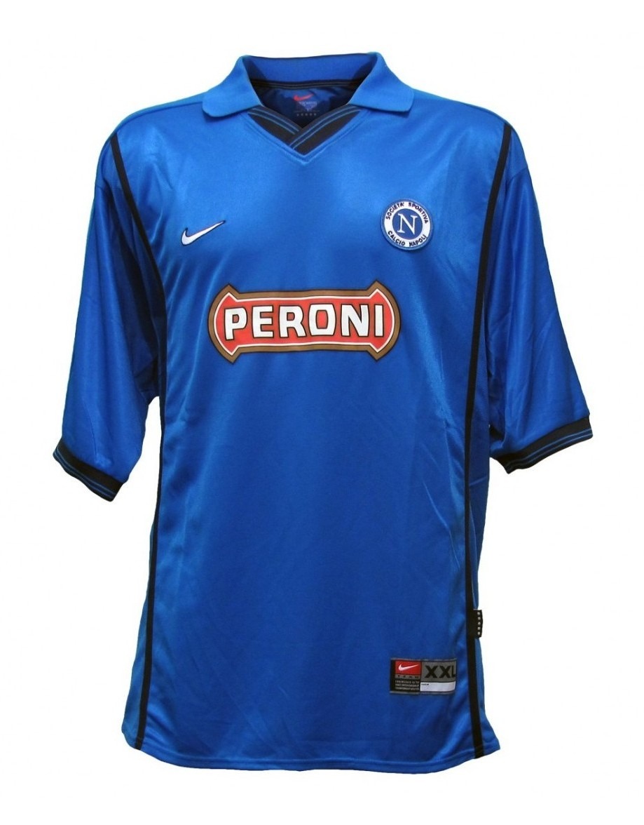Primera equipación de SSC Napoli 99-00