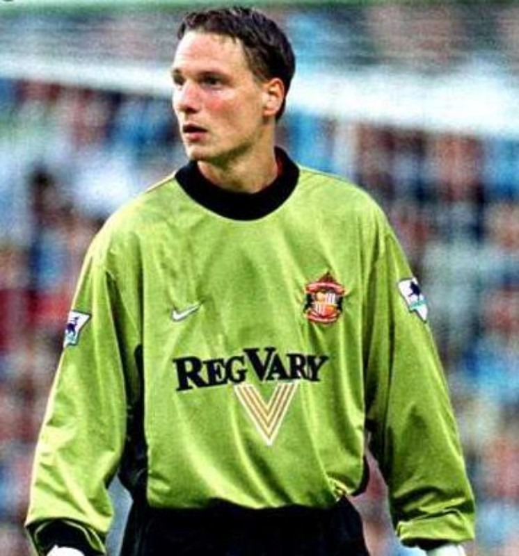 Equipación de portero de Sunderland AFC 00-01