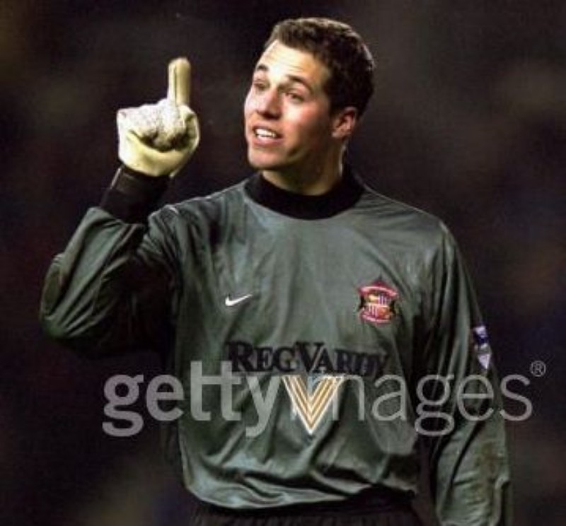 Equipación de portero de Sunderland AFC 00-01